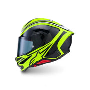Alpinestars SR7 Zeal Helmet Fluro Yellow Video thumbnail
