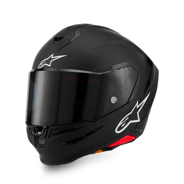 Alpinestars SR7 Helmet Black Matt