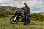 Knox Men's Union Quilted Jacket Video thumbnail