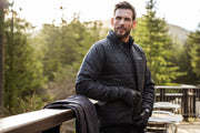 Knox Men's Union Quilted Jacket Video thumbnail