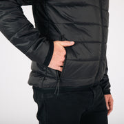 Knox Men's Union Quilted Jacket Video thumbnail