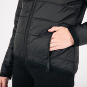 Knox Women's Union Quilted Jacket Video thumbnail