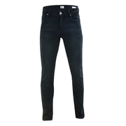 Tuff Gear Motorcycle Premium Straight Fit Black Jeans Lined with DuPont™ Kevlar® Video thumbnail