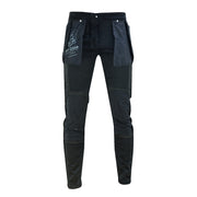 Tuff Gear Motorcycle Premium Straight Fit Black Jeans Lined with DuPont™ Kevlar® Video thumbnail