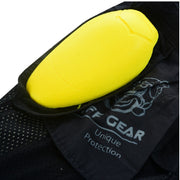 Tuff Gear Motorcycle Premium Straight Fit Black Jeans Lined with DuPont™ Kevlar® Video thumbnail