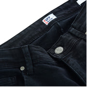 Tuff Gear Motorcycle Premium Straight Fit Black Jeans Lined with DuPont™ Kevlar® Video thumbnail