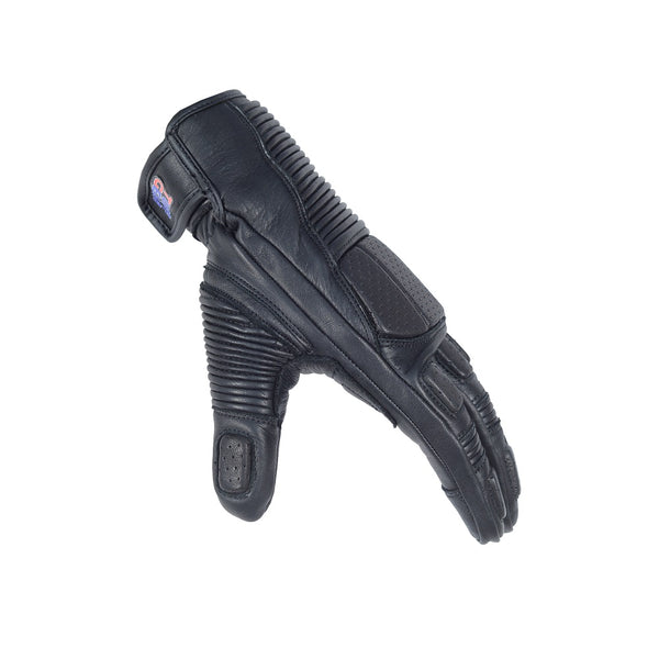Tuff Gear Motorcycle Motorbike Cafe Racer Windproof Winter Gloves