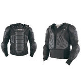 Tuff Gear Motocross BMX Leather Armour Jacket