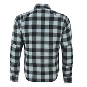 Tuff Gear Motorcycle Kevlar Shirt - Black and White Video thumbnail