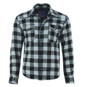 Tuff Gear Motorcycle Kevlar Shirt - Black and White Video thumbnail
