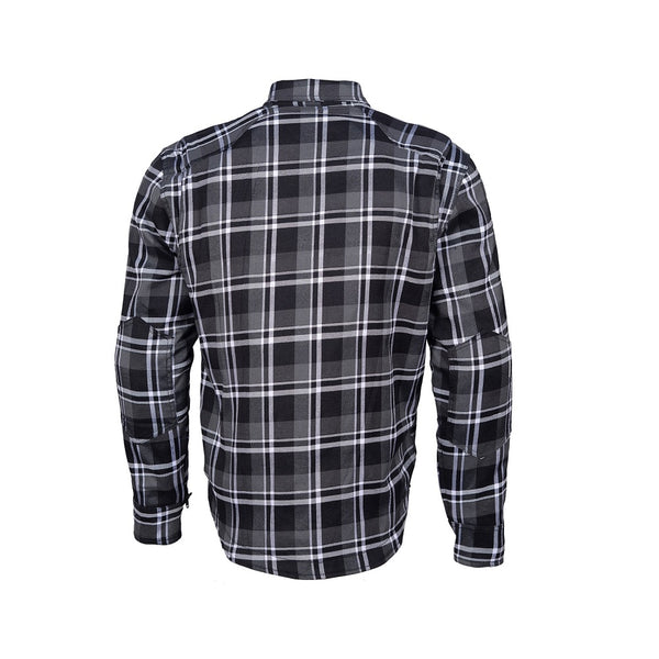 Tuff Gear Motorcycle Kevlar Shirt - Grey