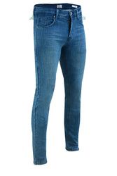 Tuff Gear Premium Slim Fit Blue Jeans Lined with DuPont™ Kevlar®