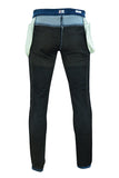 Tuff Gear Motorcycle Premium Slim Fit Blue Jeans Lined with DuPont™ Kevlar®