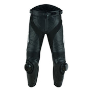 MOTORCYCLE LEATHER RACING PANTS Video thumbnail