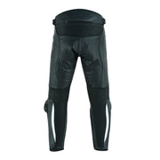 MOTORCYCLE LEATHER RACING PANTS Video thumbnail