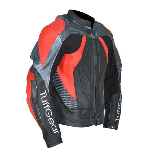 Motorcycle Leather Armour Jacket