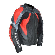 Motorcycle Leather Armour Jacket Video thumbnail