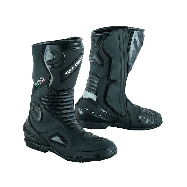 Tuff Gear Motorcycle Waterproof Sport Touring Racing Boots Nexigen