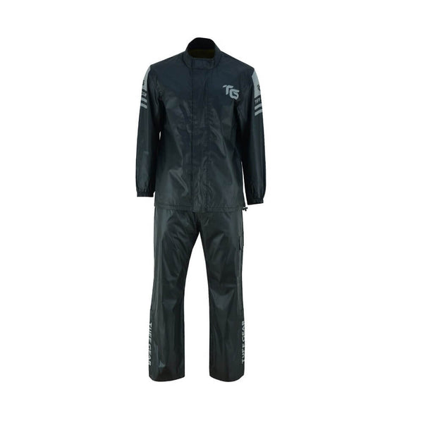 Tuff Gear Motorcycle Premium Two Piece Waterproof Rain Suit