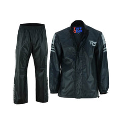 Tuff Gear Premium Two Piece Waterproof Rain Suit