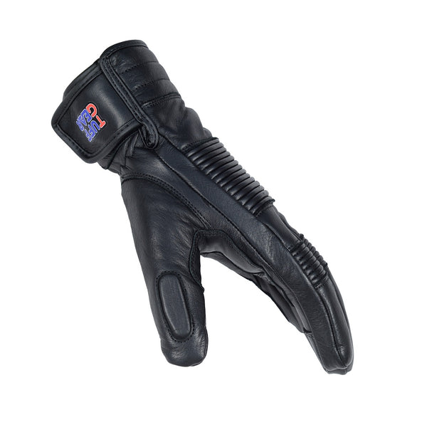 Tuff Gear Motorcycle Cafe Racer Retro Waterproof Windproof Winter Gloves