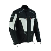 Tuff Gear Motorcycle Waterproof Armour Textile Jacket - Adventure Video thumbnail
