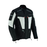 Tuff Gear Motorcycle Waterproof Armour Textile Jacket - Adventure