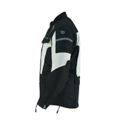 Tuff Gear Motorcycle Waterproof Armour Textile Jacket - Adventure Video thumbnail