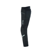 Tuff Gear Motorbike Waterproof Armoured Textile Pants - Adventure (Black) Video thumbnail