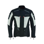 Tuff Gear Motorcycle Waterproof Armour Textile Jacket - Adventure Video thumbnail