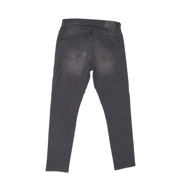 Tuff Gear Motorcycle Premium Slim Fit Black Jeans Lined with DuPont™ Kevlar®