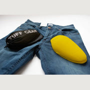 Tuff Gear Motorcycle Premium Slim Fit Black Jeans Lined with DuPont™ Kevlar® Video thumbnail
