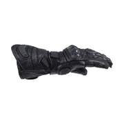 Black Racer | Cowhide Leather Motorcycle Gloves Video thumbnail