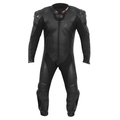 Tuff Gear Motorcycle Leather Suit - Tardigrade