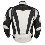 Tuff Gear Motorcycle Textile Waterproof Jacket - Blizzard