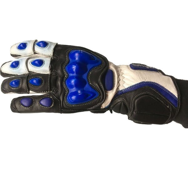 Tuff Gear Motorbike Motorcycle Leather Gloves