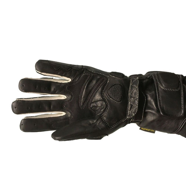Tuff Gear Motorbike Motorcycle Leather Gloves