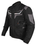 Tuffgear Motorcycle Waterproof Armour Textile Jacket